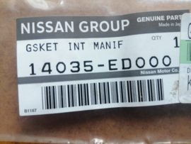 Inlaatspruitstukpakking HR16DE Nissan 14035-ED000 CK12/ E11/ J10/ K12 Origineel.