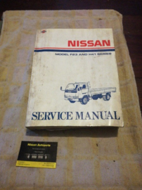 Service Manual ''model F23 and H41 series'' Nissan Cabstar F23/H41