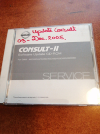 Consult-II Software Update CD-ROM DIAG: AED05D/ AFD05D/ ASD05D/ EGD05D/ EID05D