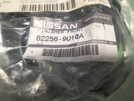 Finisher Front left-hand side Nissan 62256-9U10A Original