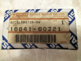 Switch injection pump Nissan Primera P10 16841-60J21 Original.