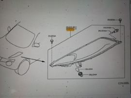 Knipperlicht links Nissan Juke F15 26125-1KL0B