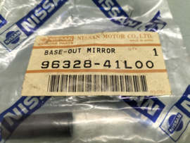 Afstandsrubber binnenspiegel Nissan 96328-41L00 B13/ C32/ N13/ T30/ Y10/ Y61 Origineel.