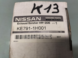 Finisher exhaust HR12DR Nissan KE791-1H001 Original.