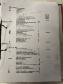 Service Flash en technical bulletin 1996 - 2002 Nissan (20240327)