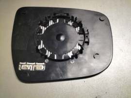 Glass-mirror left-hand Nissan Juke F15 96366-BV83 (7802-301) Used part.