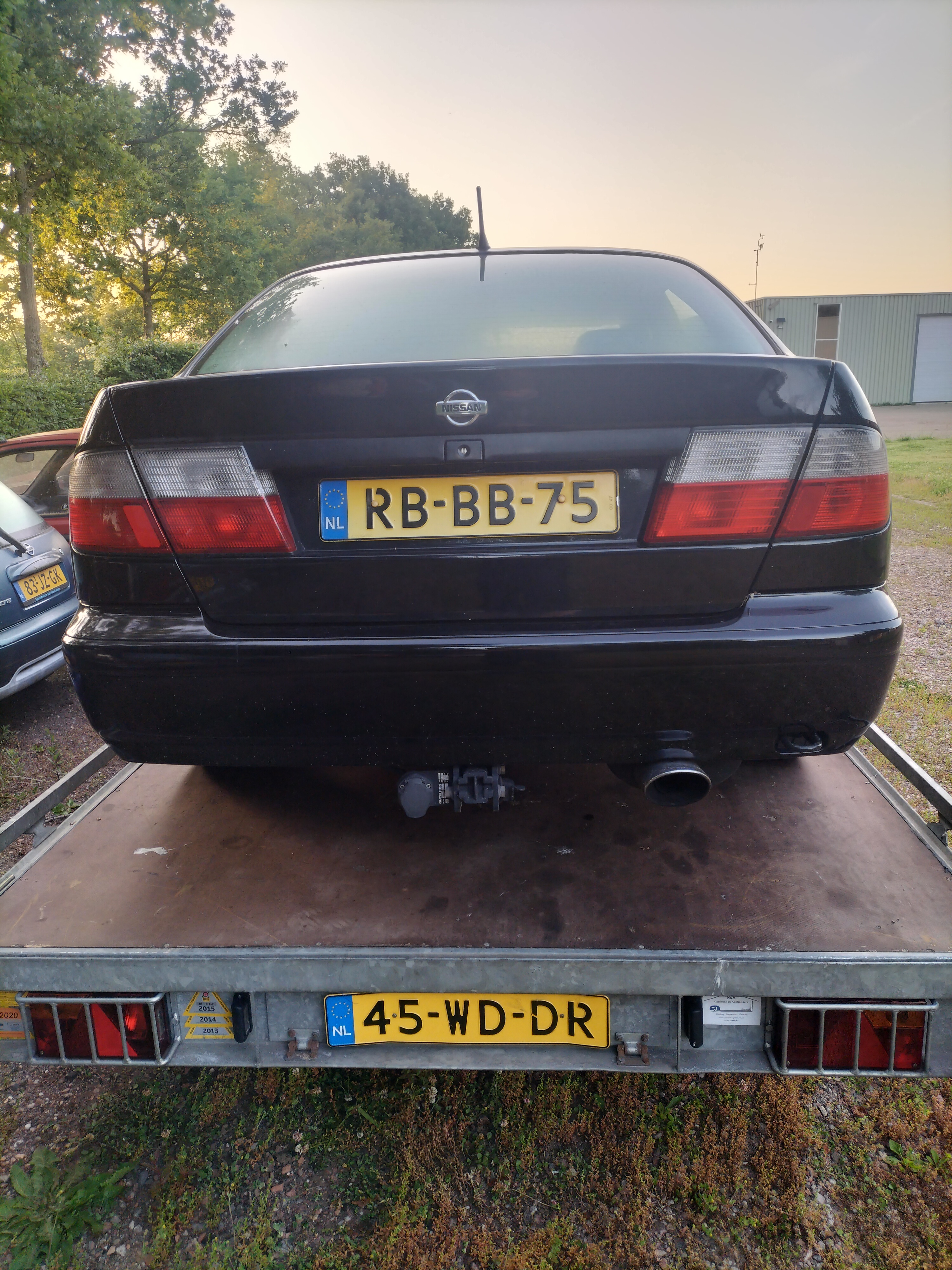 Nissan Primera P11 SR20DE. New arrival 22-juni-2025.