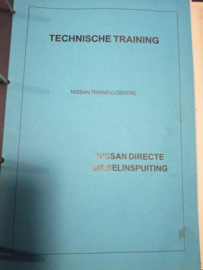 Cursusboek Technische training dieseltechniek Nissan