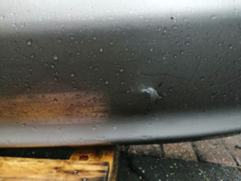 Fascia-rearbumper Nissan Micra CK12 85022-BC040 Damage