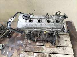 Engine bare GA16DE Nissan 100NX B13/ Nissan Sunny N14/ Nissan Sunny Wagon Y10/ 10102-73C50 (20240730) Used part.