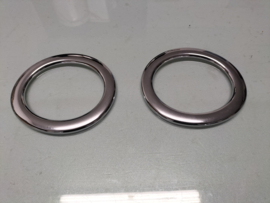 Chrome Fog Light Rings Nissan KE540-1HA80 Original
