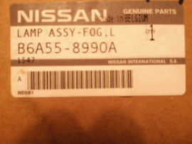 Mistlamp linksvoor Nissan B6A55-8990A J10/ P12