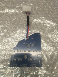 Achterlicht links buitenste Nissan Qashqai J10 / JJ10 26559-BR00A Origineel. Met LED module.