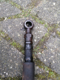 Hogedrukslang stuurbekrachtiging Nissan Bluebird T12/ T72/ U11 49720-D4300 Gebruikt.