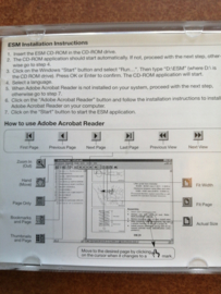 Electronic Service manual '' Model P12 series '' Nissan Primera P12 SM1E00-1P12E0E Used part..