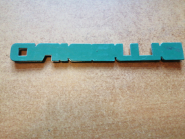 Emblem BLUEBIRD Nissan Original. 20240101
