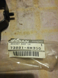Beugel voor dakdrager Nissan X-trail T30/T31 738B1-8H300 linksachter