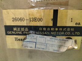 Lamp Left-Hand Nissan 26060-13E00 Original.