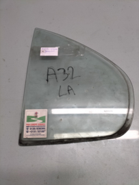 Glass-rear door corner, left-hand Nissan Maxima A32 82263-42U00 Used part.