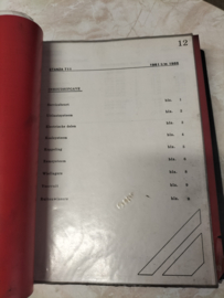 Onderdelen prijslijst / Service beurten / Meest voorkomende reparaties. Used part.