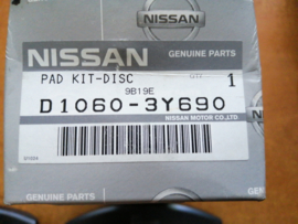 Remblokset vooras Nissan Maxima CA33 D1060-3Y690