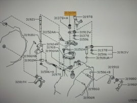Moer automatische versnellingsbak Nissan 31365-41B00 Gebruikt.