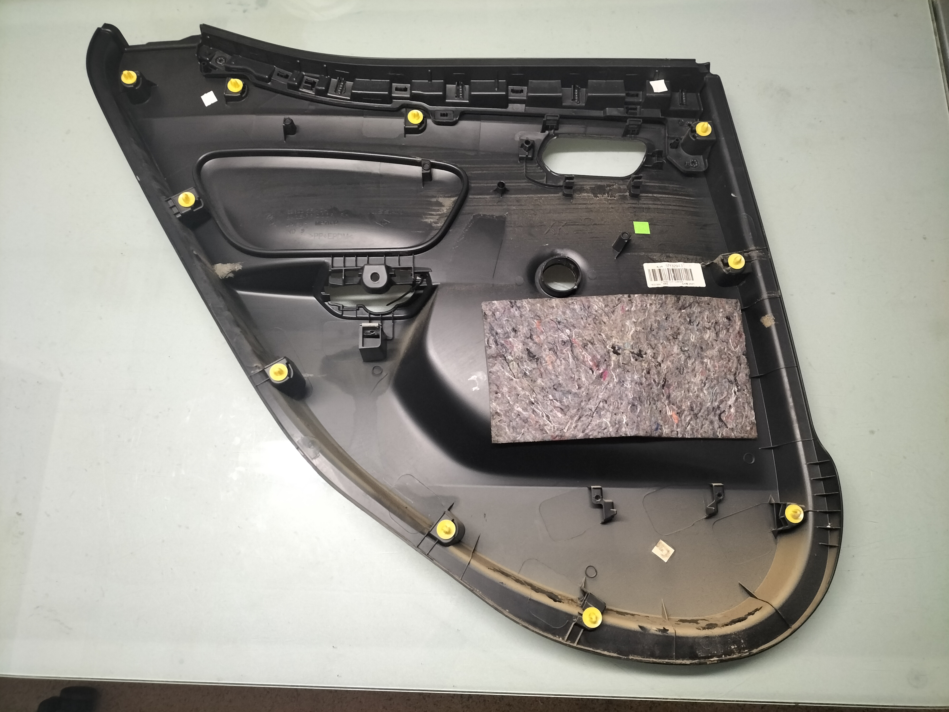 Deurpaneel Nissan Micra K14 82900-5FA0B Lichte schade