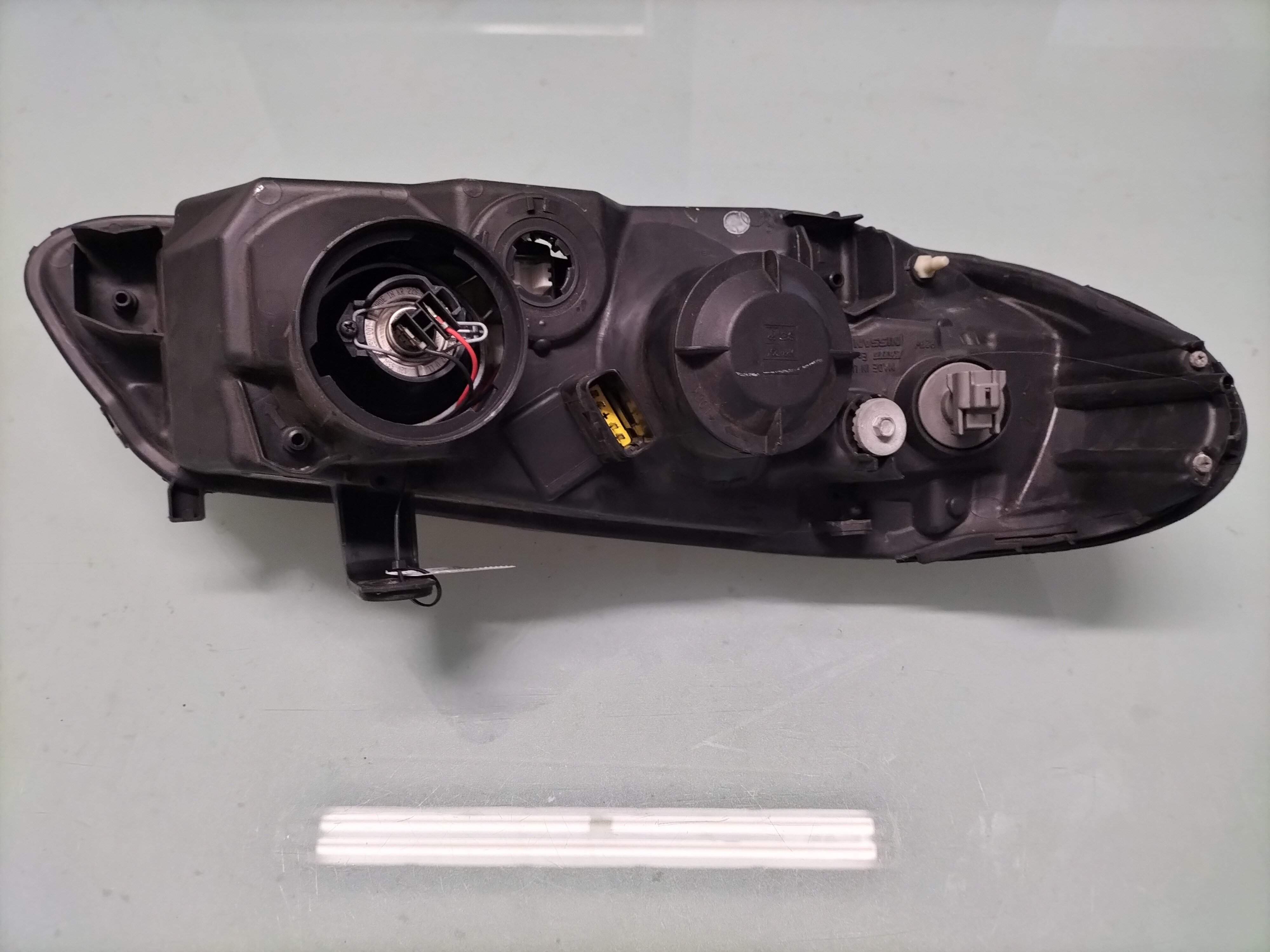 Koplamp Nissan Almera N16 26060-BN665 Doffe dimlicht reflectie Gebruikt