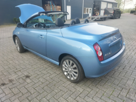 Nissan Micra CK12 HR16DE. New arrival 26-April-2025