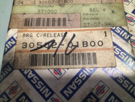 Bearing clutch-release Nissan 30502-01B00 Original
