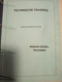 Cursusboek Technische training dieseltechniek Nissan