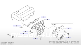 Uitlaatspruitstuk SR20DE Nissan GT/GTI 14002-53j03 B13/N14/P10