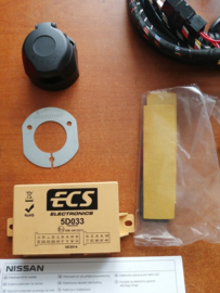 13-polige stekkerset trekhaak Nissan Juke F15 KE505-1K313
