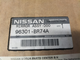 Buitenspiegel rechts Nissan Qashqai J10 96301-BR74A Origineel.