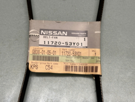 Multiriem 4PK805 Nissan 11720-53Y01 HY10/Y10/N15/W10/B14/Y10 Origineel.