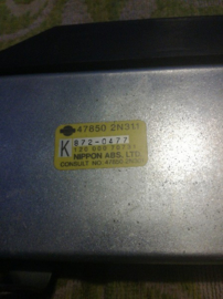 ABS module Nissan Almera N15 47850-2N311
