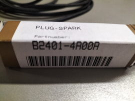 Spark plug Nissan Pixo UA0 B2401-4A00A (IKR6G11) Original.