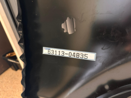 Fender-front, left-hand Nissan Micra K10 63113-04B35 Original.
