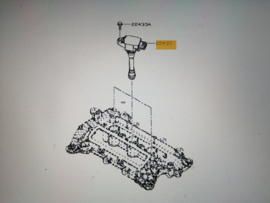 Bobine HR10DET Nissan Micra K14 222433-00QAA (224332734R) Origineel.