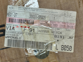 Koppelingsset 180mm Nissan Micra K11 CG10DE/CG13DE/CGA3DE 30001-5F625 Origineel.