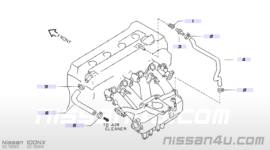 Nokkenasventilatieslang GA14DE/GA16DE Nissan 11826-73C03 B13/ N14/ N15/ W10/ Y10