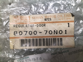 Assy-regulator, door window Nissan 80700-70N01 Original