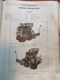 Service manual '' Model A10 & A12 engine '' SM1E-0A12G0