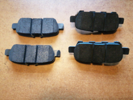Pad kit-disc brake, rear Nissan D4M60-9N00B C13/ F15/ ME0/ Z12/ ZE0 Original.