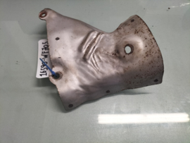 Hitteschild uitlaatspruitstuk Nissan Primera P12 16590-WF705 Achterzijde Gebruikt.