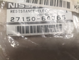 Kachelweerstand Nissan 27150-64J65 A32/ P10/ W10/ Y10 Origineel.