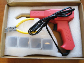 Plastic laspistool voor bumperreparatie