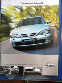Cursusboek '' TT64 Primera nieuwe technieken '' Nissan Primera P11 144