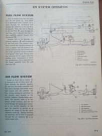 Service manual '' Electronic fuel injection 1st revision'' C210, C230, S130