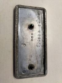 Emblem-rear *100A* Datsun Cherry E10 84823-M0905 Used part.